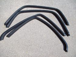 Satz Verbreiterung schmal